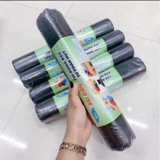 #CUỘN TÚI ĐỰNG RÁC SINH HỌC TỰ PHÂN HỦY&