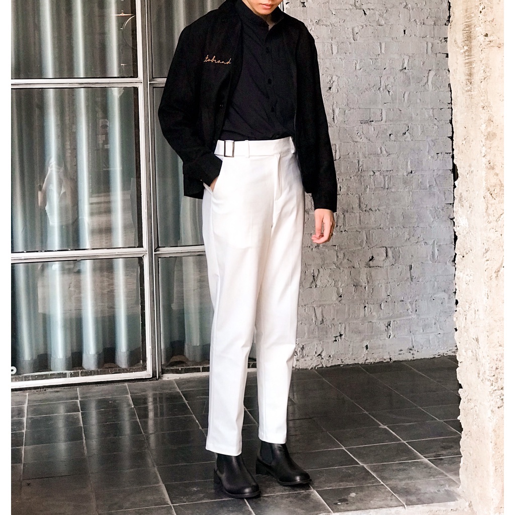 Quần âu sidetab thiết kế dành riêng cho TOMBOY SB TRANSGUY 🏳️‍🌈