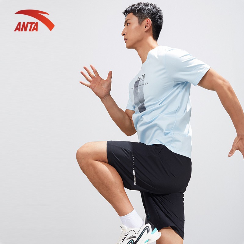 Quần short thể thao nam Cross-training A - CHILL TOUCH Anta 852237320