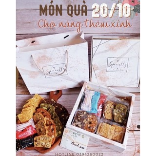 Set quà đặc biệt dành cho các nàng giữ dáng ăn eat clean