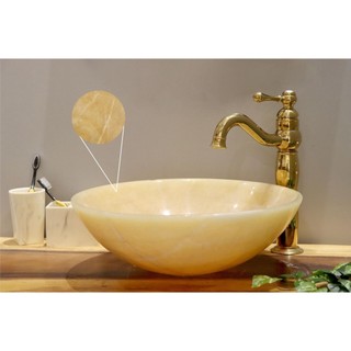 Chậu đá tự nhiên nhập khẩu/chậu rửa mặt/lavabo cổ điển/lavabo đá tự nhiên EV-CĐ48
