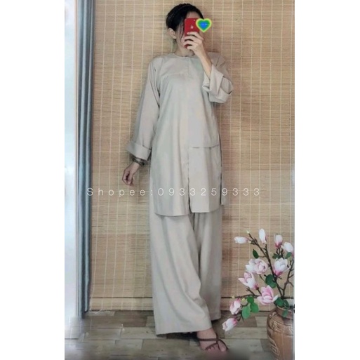 Đồ Lam Đi Chùa# Vạt Hò Nút Cây