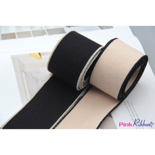 RB dạ lì cao cấp viền len 5cm, nguyên liệu thủ công phụ liệu may mặc, phụ kiện tóc