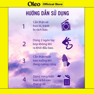 Bao cao su oleo lampo cooling 10 bao trị xuất tinh sớm siêu mỏng kéo dài - ảnh sản phẩm 8