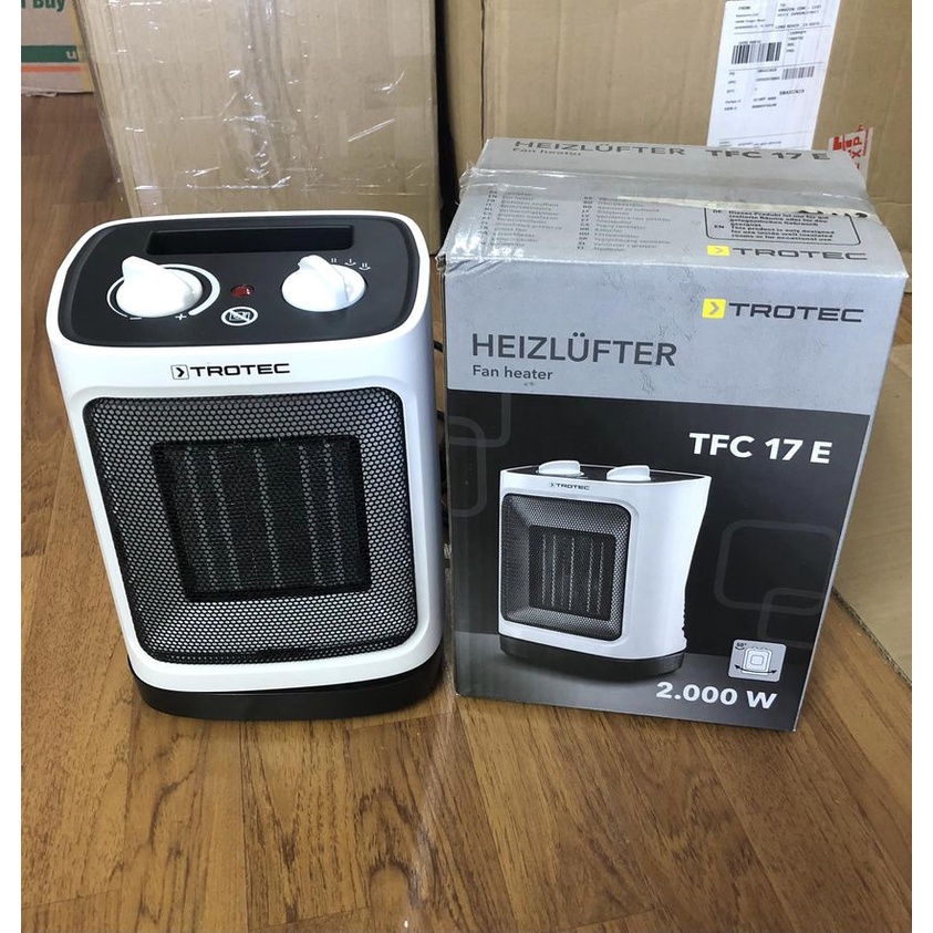 QUẠT SƯỞI TROTEC TFC 17E (NHẬP ĐỨC)