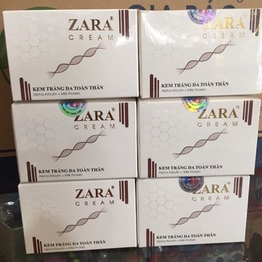 Kem dưỡng trắng da toàn thân Zara chính hãng 120g