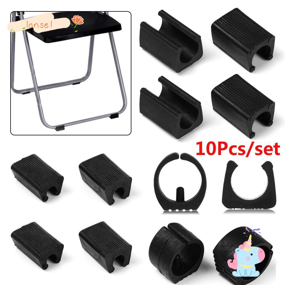 Set 10 Đệm Chân Ghế Giảm Sốc Chống Trượt Tiện Dụng