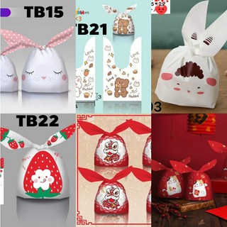 Túi đựng kẹo bánh tai thỏ đựng được 100-200g bánh kẹo