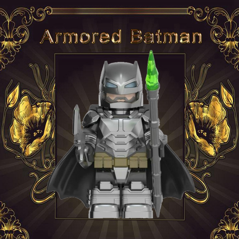 Bộ Đồ Chơi Lắp Ráp Mô Hình Nhân Vật Phim Giáo Dục Cho Bé DIY