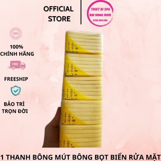 Bông mút, bông bọt biển rửa mặt chuyên dùng trong spa [1 Thanh / 20 gói / 240 miếng] - Hàng chính hãng Chivey