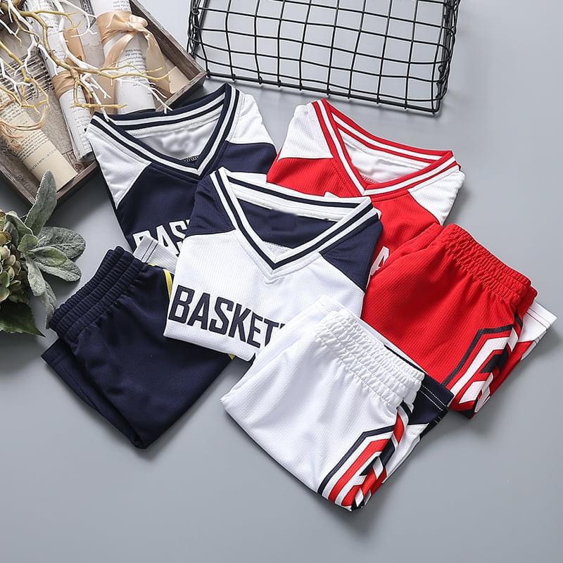 Quần áo bóng rổ trẻ em, đồ thể thao cho bé Siêu cưng Vải cotton cao cấp mặc khoẻ khoắn , năng động