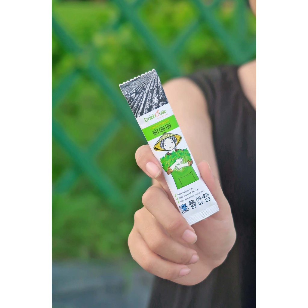 BỘT CẦN TÂY SẤY LẠNH NGUYÊN CHẤT DALAHOUSE