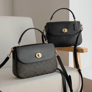 ‼️Rẻ nhất Shopee‼️Túi Coach Marlie Top Handle