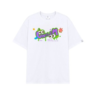 Áo Thun UNCLE M® | GUMMY TEE/ WHITE