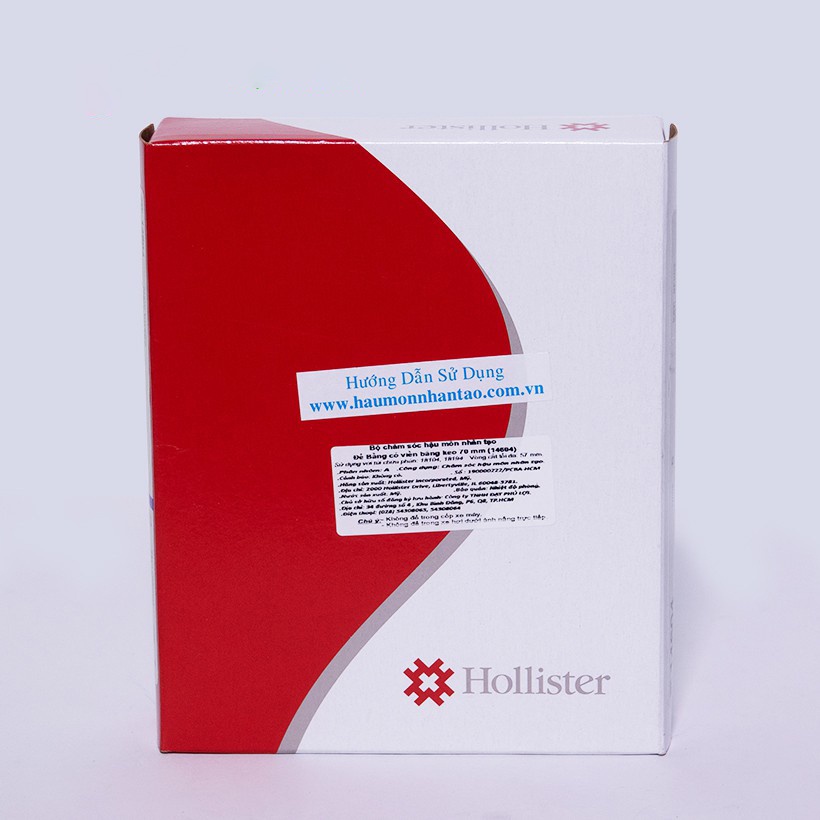 Đế Hậu Môn Nhân Tạo 2 Mảnh- Hollister Đế Bằng có viền băng keo