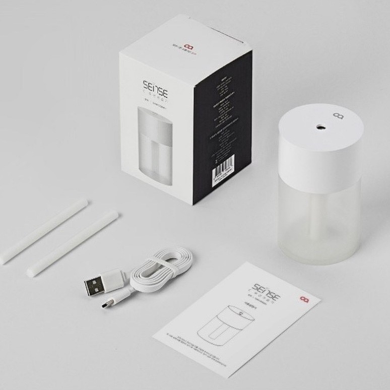 Máy tạo độ ẩm phòng điều hòa, xe hơi mini không dây OA Sense C Mini Wireless Portable Humidifier 150ml