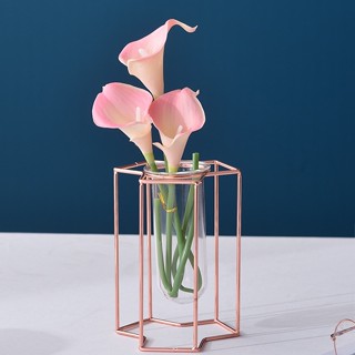 Hoa rum giả giống thật combo 3 cành trang trí, decor phòng, chụp ảnh 32cm, làm bó hoa cưới cầm tay