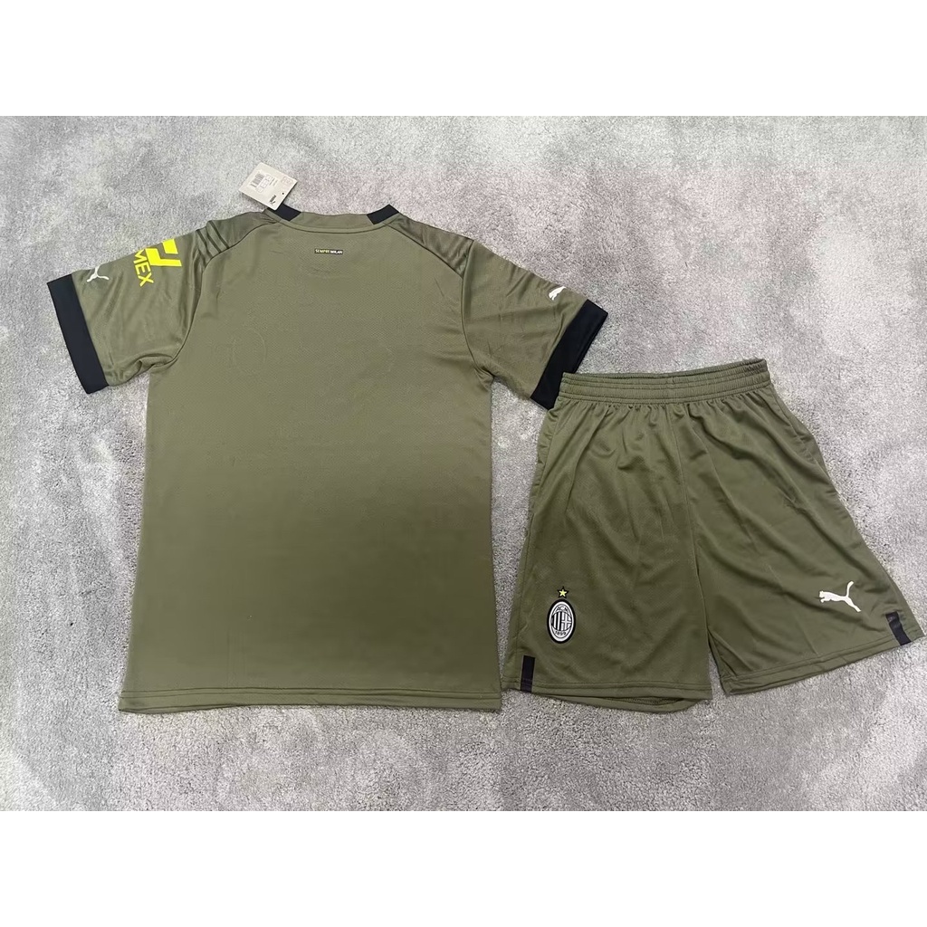 Áo Bóng Đá Sân Nhà Câu Lạc Bộ Sân Nhà AC Milan 22-23 Size S-2XL