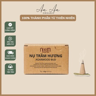 Nụ trầm hương Noom - Nâng cao tần số rung động- 30nụ/hộp