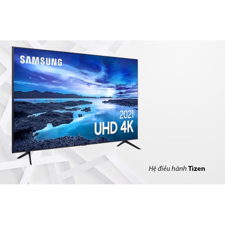 Smart Tivi Samsung 4K 65 inch 65AU7700 UHD