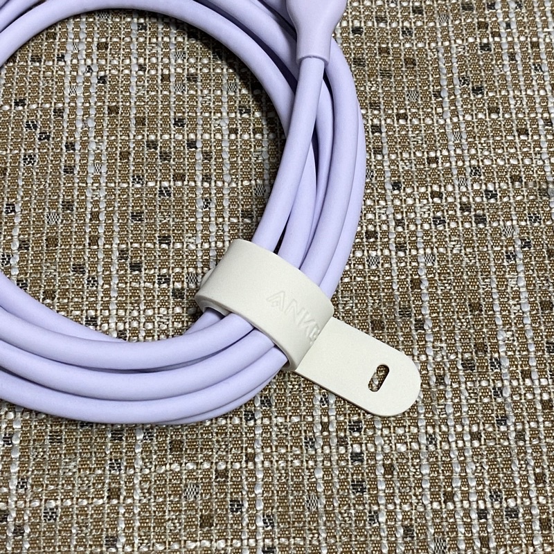 Cáp sạc Anker Power_line 3 flow    - Chính hãng - Bảo hành 12 tháng