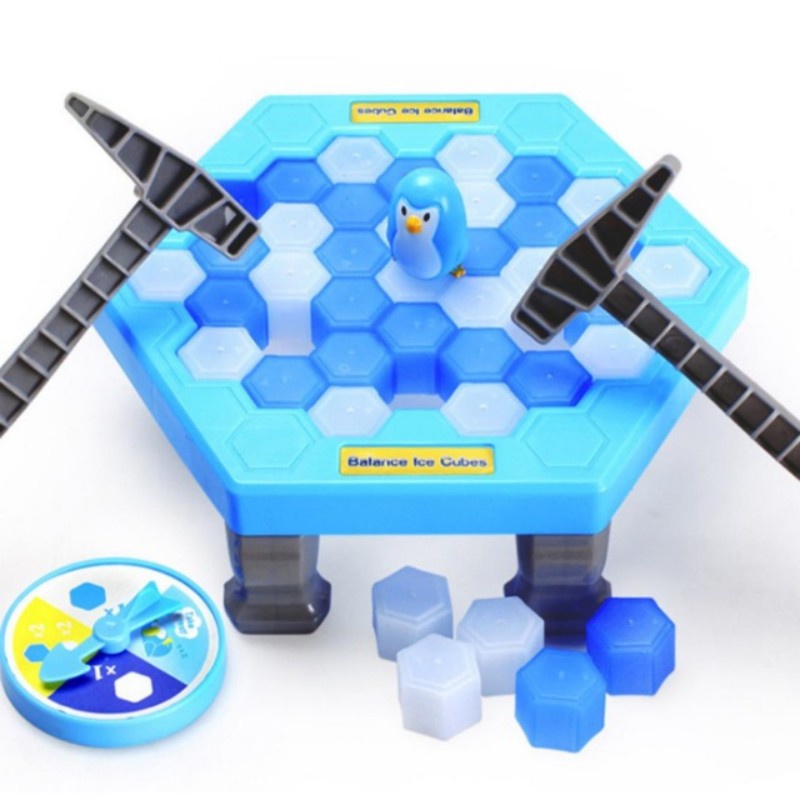 Bộ Đồ Chơi Phá Băng Chim Cánh Cụt Mới 2023 Giải Trí Thông Minh