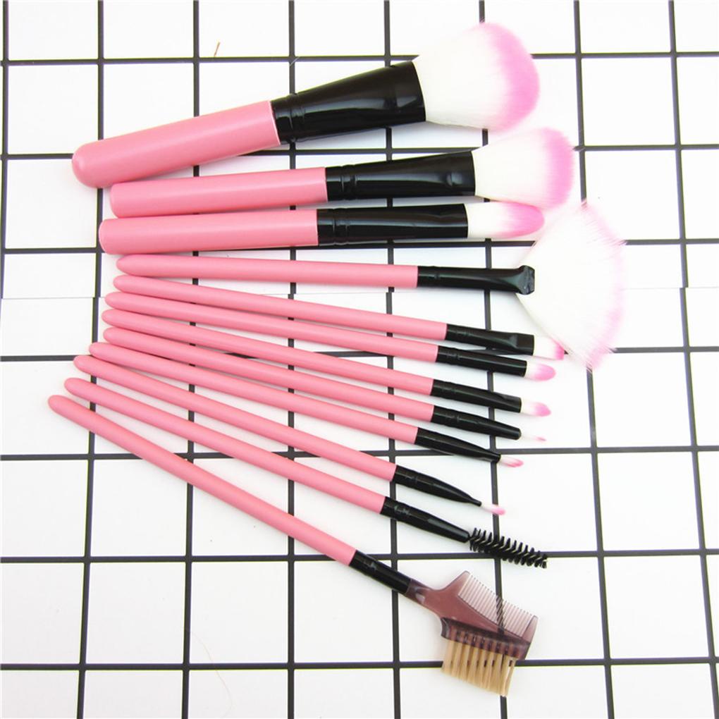 Bộ 12 Cọ Trang Điểm Chuyên Nghiệp