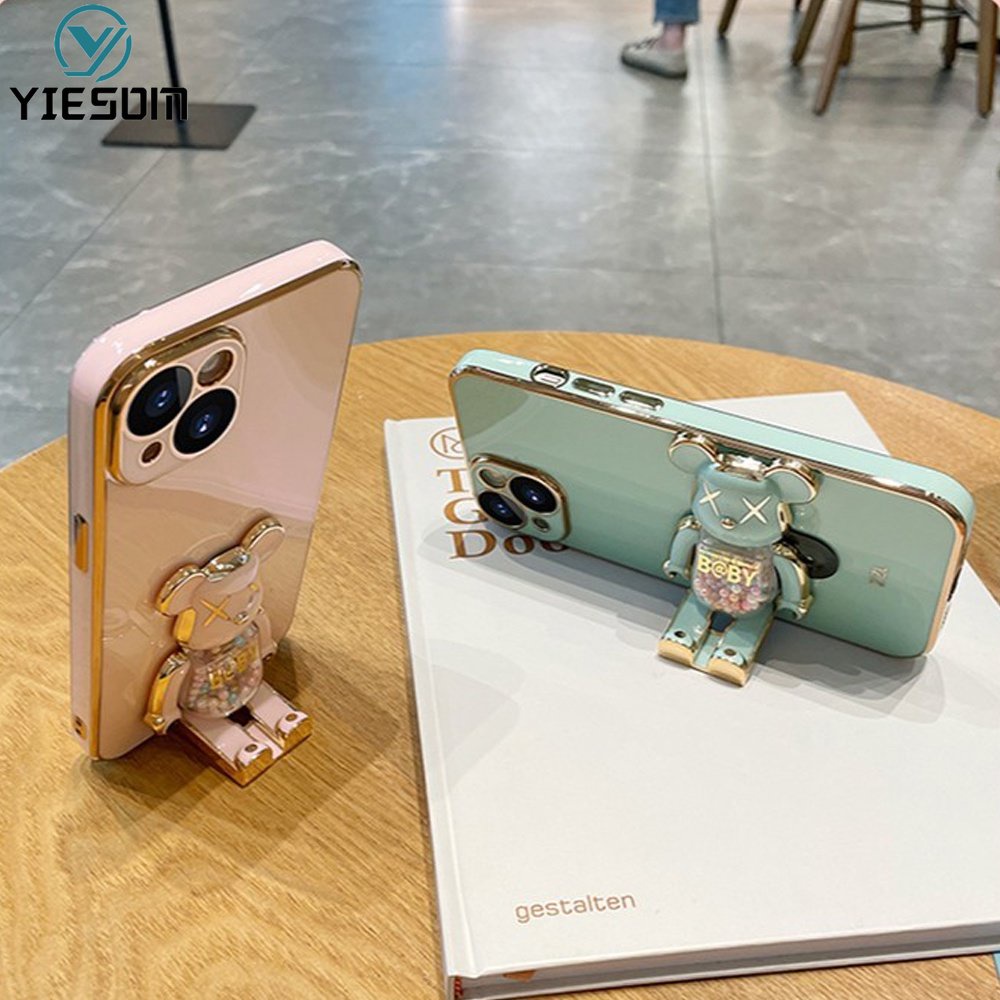 Ốp Điện Thoại Silicon Chống Sốc Có Giá Đỡ Cho Samsung Galaxy S10 S20 Plus S20 Ultra S20 FE Note 20 Ultra