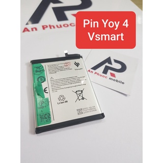 Pin Vsmart Joy 4 - Linh Kiện Pin Điện Thoại Vsmart Joy4 Zin Bóc Máy
