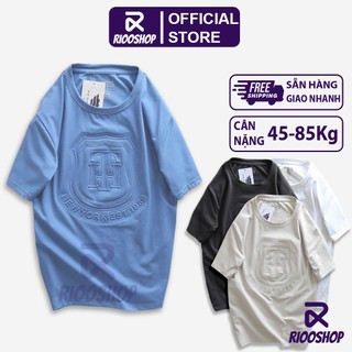 [XẢ KHO] Áo thun nam cổ tròn tay ngắn Pegasus họa tiết dập nổi cực đẹp mới RTX069 - áo phông nam form rộng