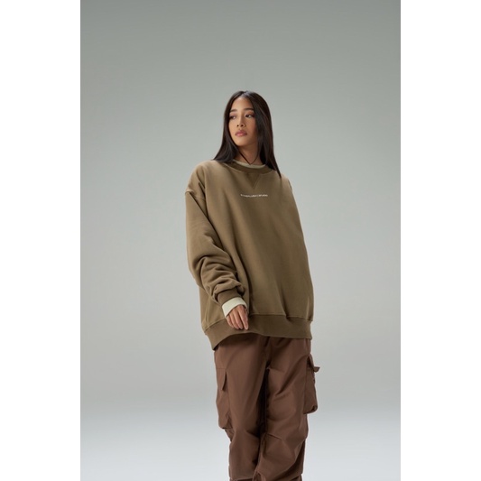 ÁO NỈ DÀI TAY THEFLUSH TFL GENEROSITY SWEATER