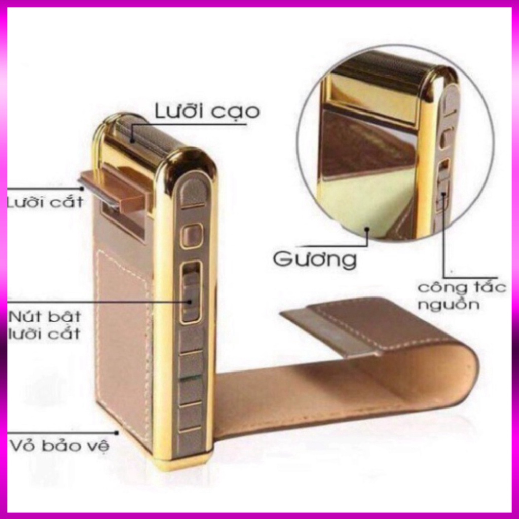 Máy cạo râu Boteng V3 - Dao cạo râu điện sang trọng, tiện lợi dành cho nam giới