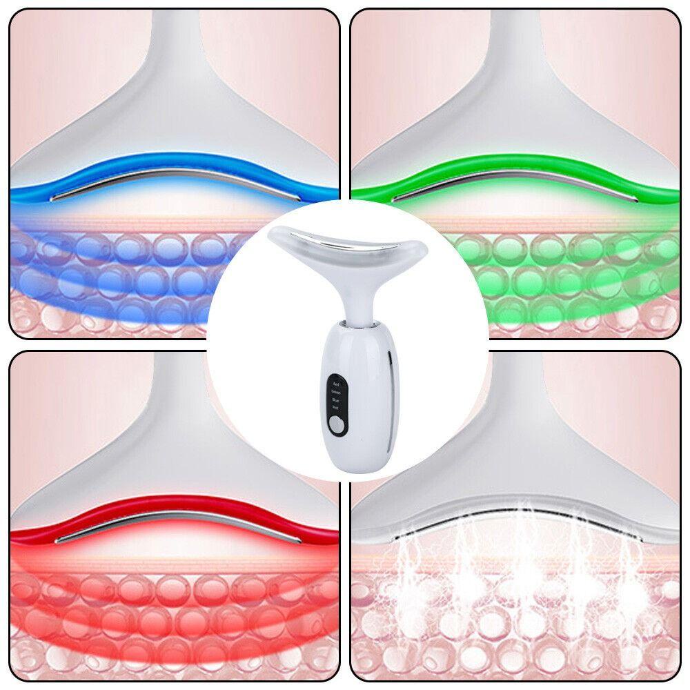 Máy Mát Xa Làm Săn Chắc Da Vùng Cổ Chống Nếp Nhăn