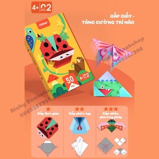 Đồ chơi gấp giấy thủ công Mideer cho bé từ 3+