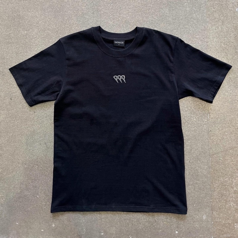 Áo Thun DADAD CROSS BLACK T-SHIRT