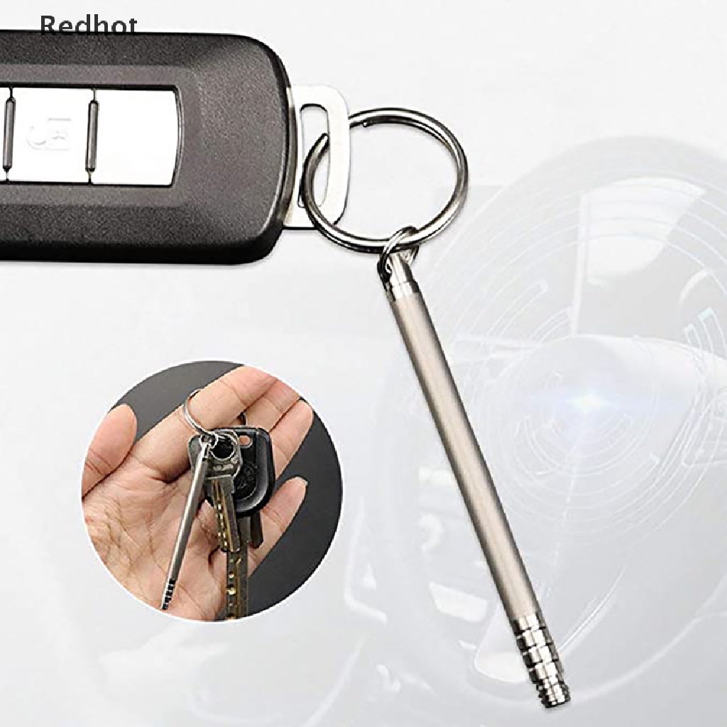 Hộp Đựng Tăm Xỉa Răng Mini Bằng Thép Không Gỉ Chống Thấm Nước