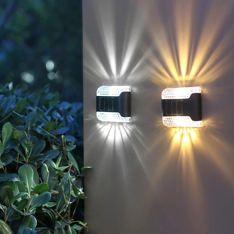 Đèn LED IP65 Năng Lượng Mặt Trời Chống Thấm Nước Trang Trí Cầu Thang / Hàng Rào