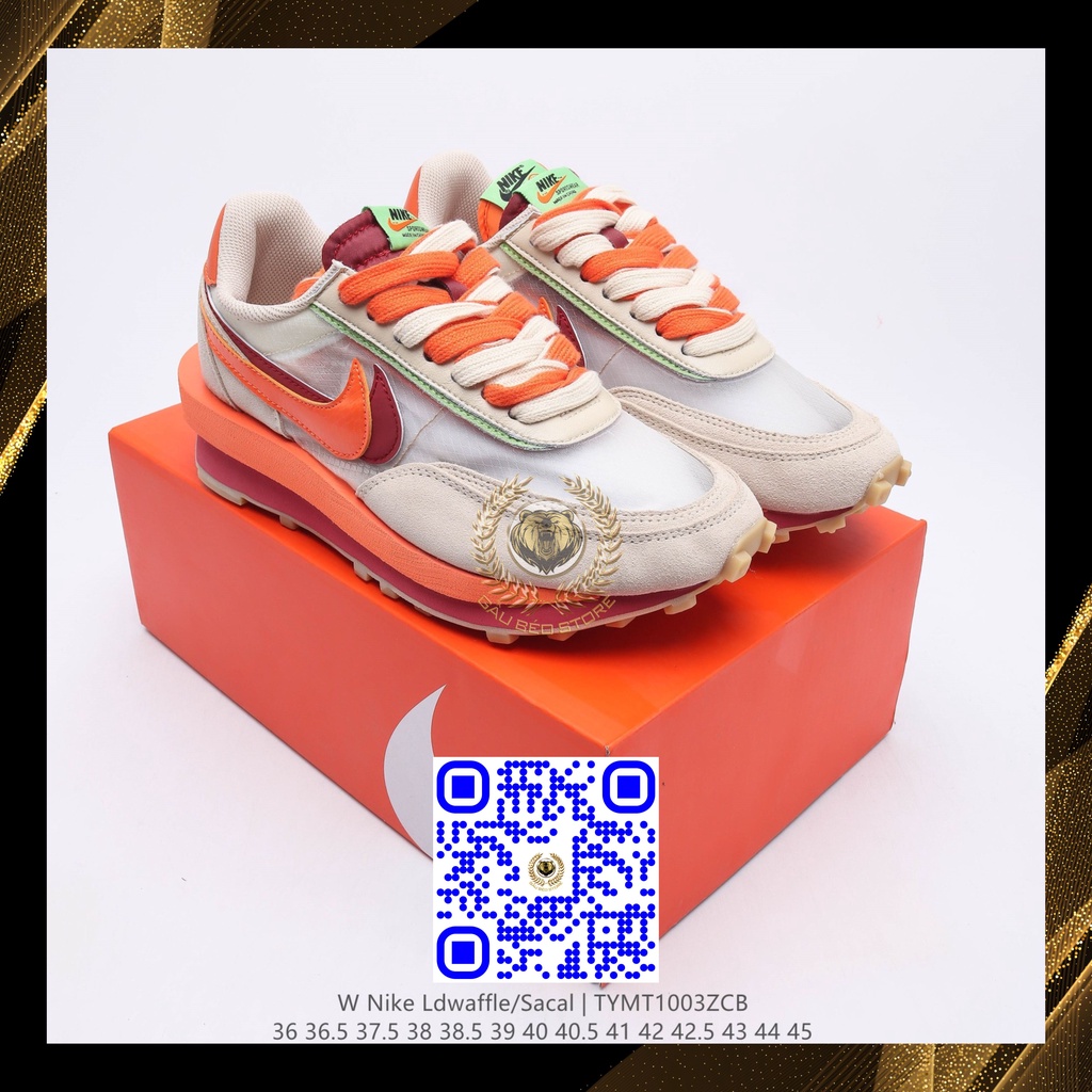 BV0073 Nhận Order Giày Theo Mẫu,Size Loại Best Quality Sneaker ***SACAI x LDV Waffle