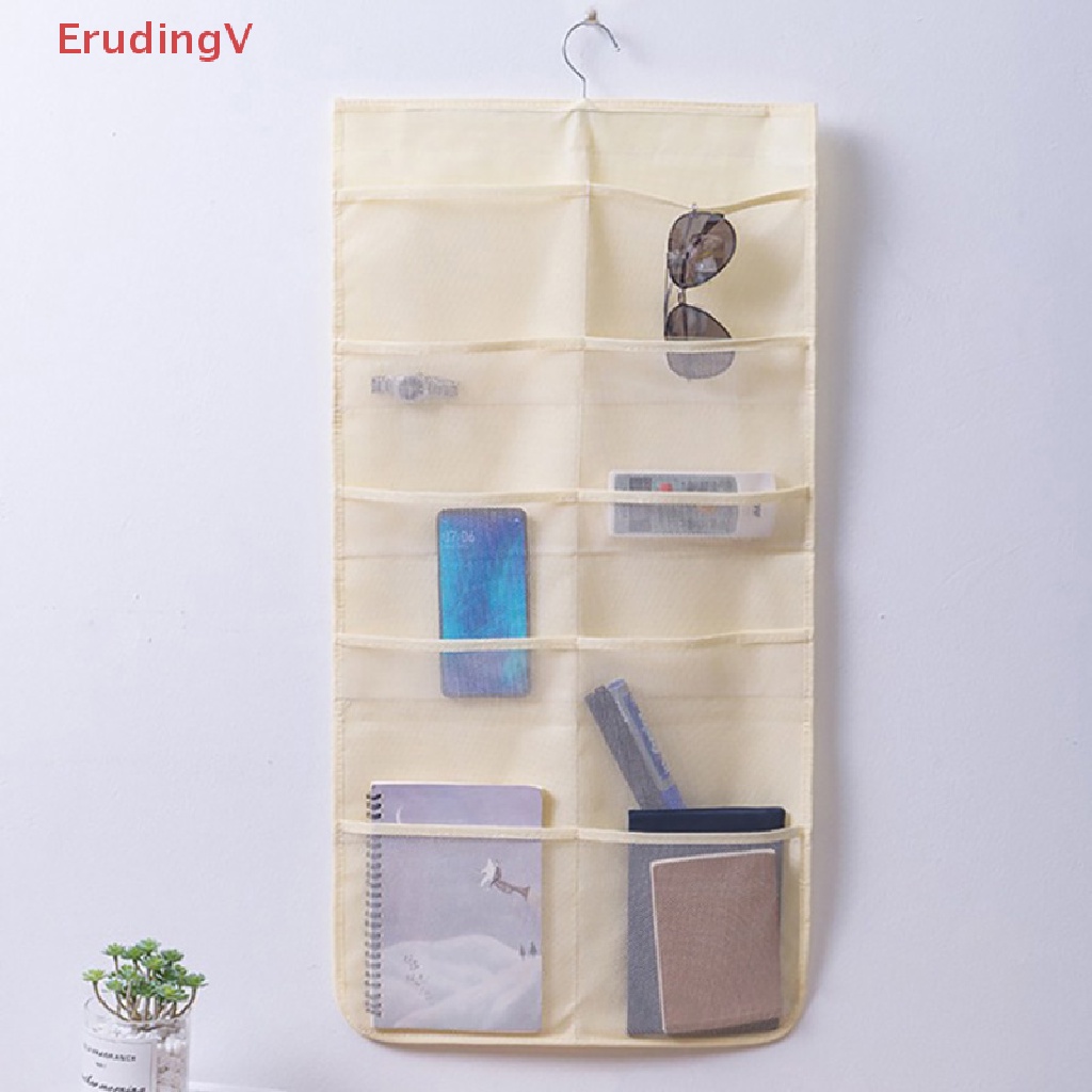 [ErudingV] Túi Treo Áo Ngực Hai Mặt Có Thể Gấp Lại [Mới]