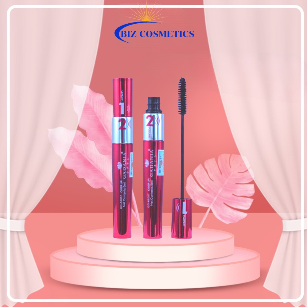 Chuốt mi Mascara Gadania không trôi 2 nấc chính hãng 9ml