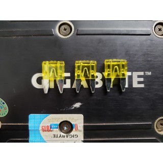 CẦU CHÌ XE MÁY 10A 20A 30A