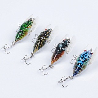 Mồi Lure Ve Sầu có cánh 4cm