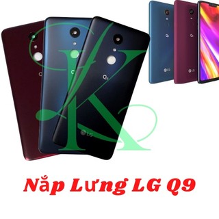 Nắp lưng thay cho LG Q9 có kèm kính camera