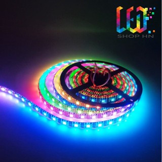 Dây Đèn led WS2812B ARGB ws2812 dài 5M 60Led/1m
