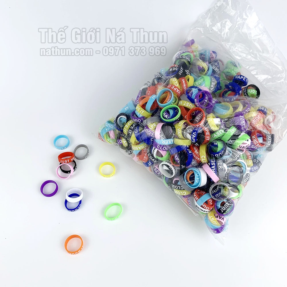 Vòng cao su co dãn silicon chống trơn trượt cho Ná cao su, chống bám mồ hôi