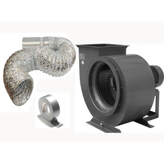 Phi 250mm-ống bạc thông gió, máy hút mùi dài 1m - 8m