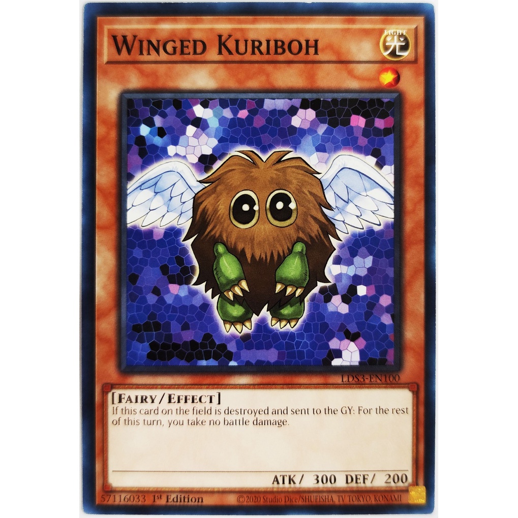 [Thẻ Yugioh] Winged Kuriboh |EN| Common