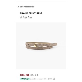 Nịt da thật levis chính hãng săn sale Mỹ 🇺🇸