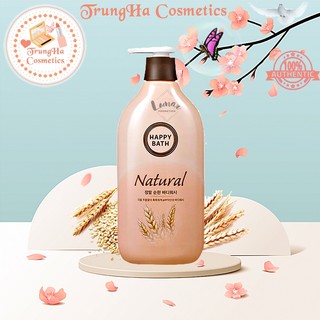 Sữa tắm dưỡng da cao cấp Happy Bath 900ml Hàn Quốc