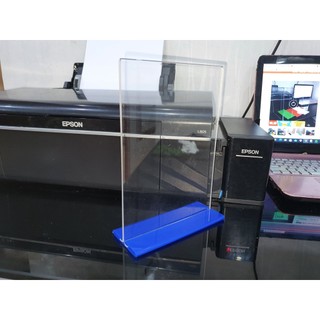 Menu mica để bàn A4,A5,A6. Menu mã QR code mica